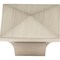 Jeffrey Alexander 1-1/4" Overall Length Satin Nickel Pyramid Cairo Cabinet Knob 595SN - alternate 6